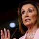 House Speaker Nancy Pelosi (D-Calif.) at her weekly news conference on Capitol Hill Sept. 12, 2019, where she said she was “pleased” with progress on a House Judiciary Committee probe of Donald Trump, but she declined to call the investigation an impeachment inquiry.